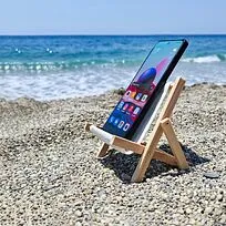 Подставка для телефона Heat, Светло-коричневый