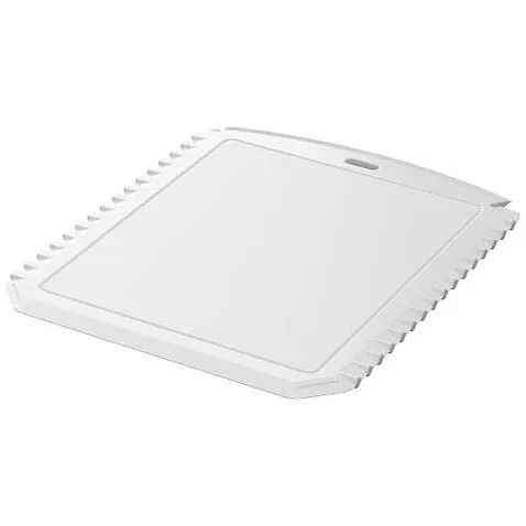 Thrym прямоугольный скребок для льда из переработанного пластика - Белый