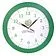 Часы настенные Vivid large, зеленые