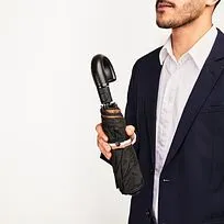 Складной зонт Iconic Black