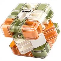 Антистресс-головоломка TURN   TWIST, прозрачный