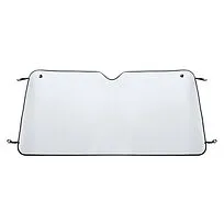 Солнцезащитный экран для грузовиков COLUMBIA, Черный