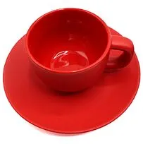 Чайная пара Frozen, красная