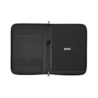 Папка для участника конференции формата А5 Iconic Black