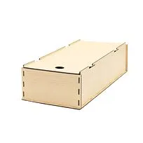 Подарочная коробка ламинированная из HDF 31,5*16,5*9,5 см