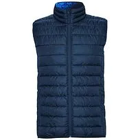 Oslo kids insulated bodywarmer - Navy Blue