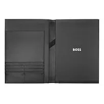 Папка формата А4 Monogram Black