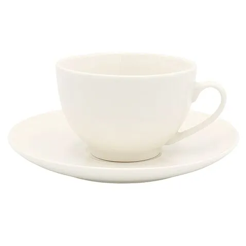 Чайная пара Swan, белая