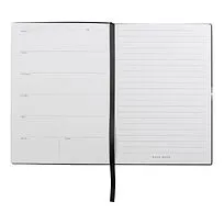 Блокнот формата А5 Elegance Black Agenda