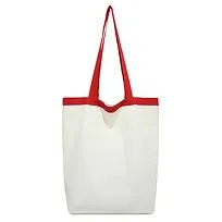 Сумка для покупок YUUGEN 283 г/м², красная