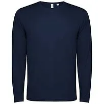 Estoril long sleeve kids t-shirt - Navy Blue