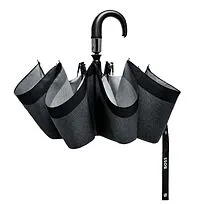 Складной зонт Chevron Dark Grey