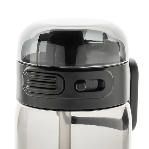 Спортивная бутылка SipnLock из rPET RCS, 800 мл