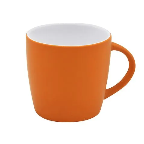 Кружка  quot;Marta Soft quot;, оранжевая