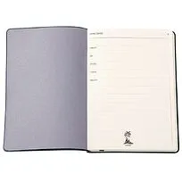 Ежедневник A5 недатированный Stefano в мягком переплёте, темно-зеленый