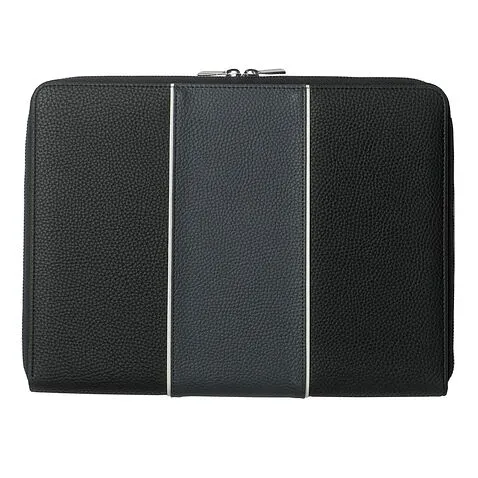 Папка для участника конференции формата А4 Gear Blue