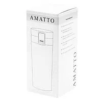 Термокружка Amatto, синего цвета