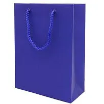 Пакет из бумаги Arrogant, Королевский синий