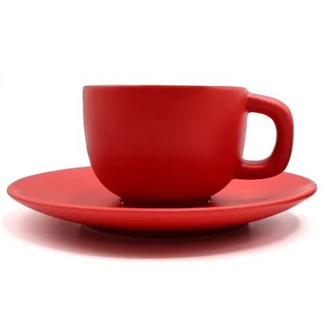 Чайная пара Frozen, красная