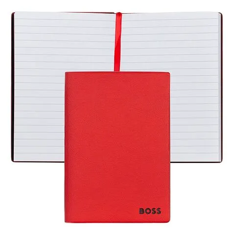 Блокнот формата А6 Essential Red Lined