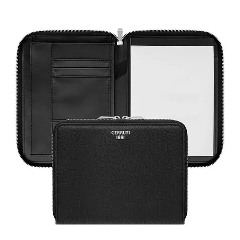 Папка для участника конференции формата А5 Jefferson Black