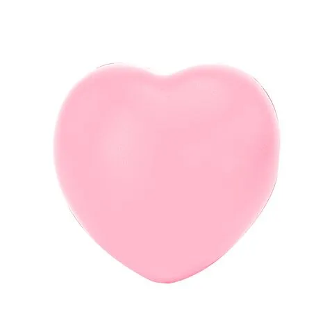 Сердечко антистресс BIKU, Розовый