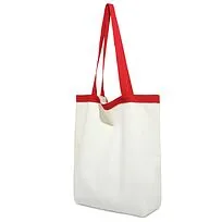 Сумка для покупок YUUGEN 283 г/м², красная