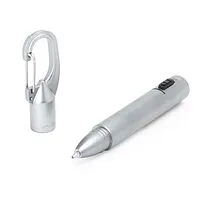 Ручка металлическая ARAYA, Серебристый