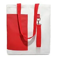Сумка для покупок BANSHEE TO GO 325 г/м², красная/красная
