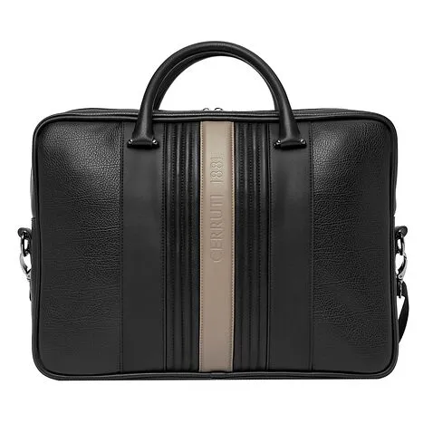 Сумка для документов Delano Taupe & Black