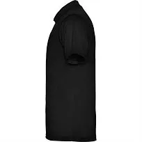 Футболка поло MONZHA мужская, ЧЕРНЫЙ XL