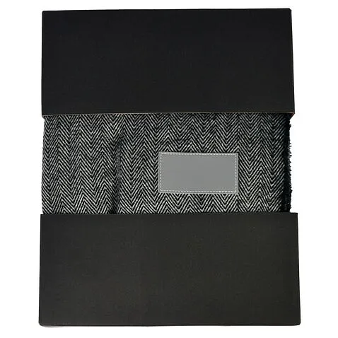 Плед BLANEX, темно-серый