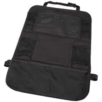 Органайзер для заднего сиденья автомобиля Lex - сплошной черный