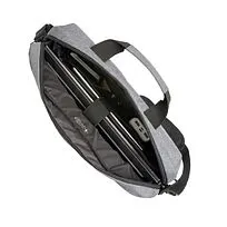 Сумка для ноутбука Swiss Peak с RFID-защитой из rPET AWARE™, 15,6’’