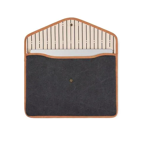 Чехол для ноутбука VINGA Bosler из переработанного канваса GRS, 16’’