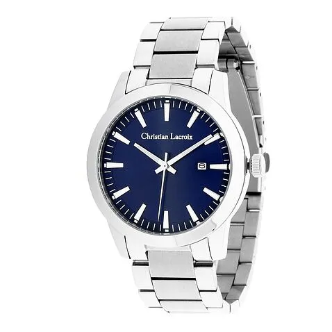 Часы с датой Astrum Chrome / Navy