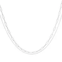 Ожерелье Olympe Silver