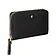 Кошелек с застежкой-молнией Séraphine Black
