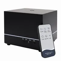 Светодиодный увлажнитель Wisdom с подсветкой гравировки, черный