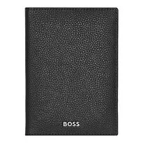 Обложка для паспорта Classic Grained Black