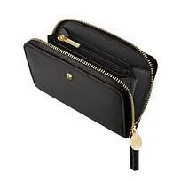 Кошелек с застежкой-молнией Séraphine Black