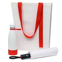 Подарочный набор Rain   Warm, красный