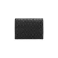 Card holder with flap Islington Black