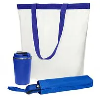 Подарочный набор All-in-One, синий