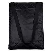 Плед-сумка WEEKEND, черный