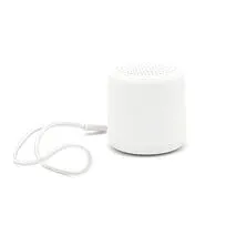 Беспроводная Bluetooth колонка Music TWS софт-тач, белый