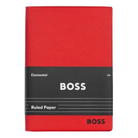 Блокнот формата А6 Essential Red Lined