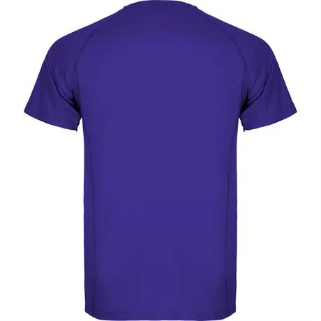 Спортивная футболка MONTECARLO мужская, ЛИЛОВЫЙ 2XL