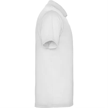 Футболка поло MONZHA мужская, БЕЛЫЙ 2XL