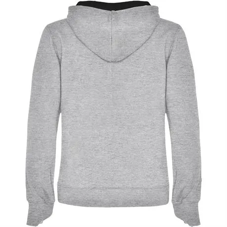 Толстовка URBAN WOMAN женская, СЕРЫЙ/ЧЕРНЫЙ S